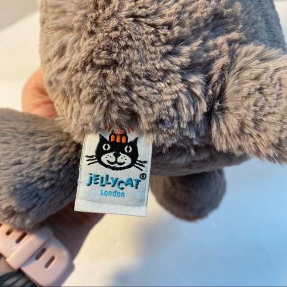 Jellycat‎ Gray Reindeer Rare HTF - Picture 3 of 5